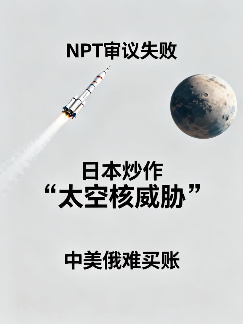 NPT审议再告失败，日本趁势炒作"太空核威胁"——想主导规则，中美俄恐难买账
