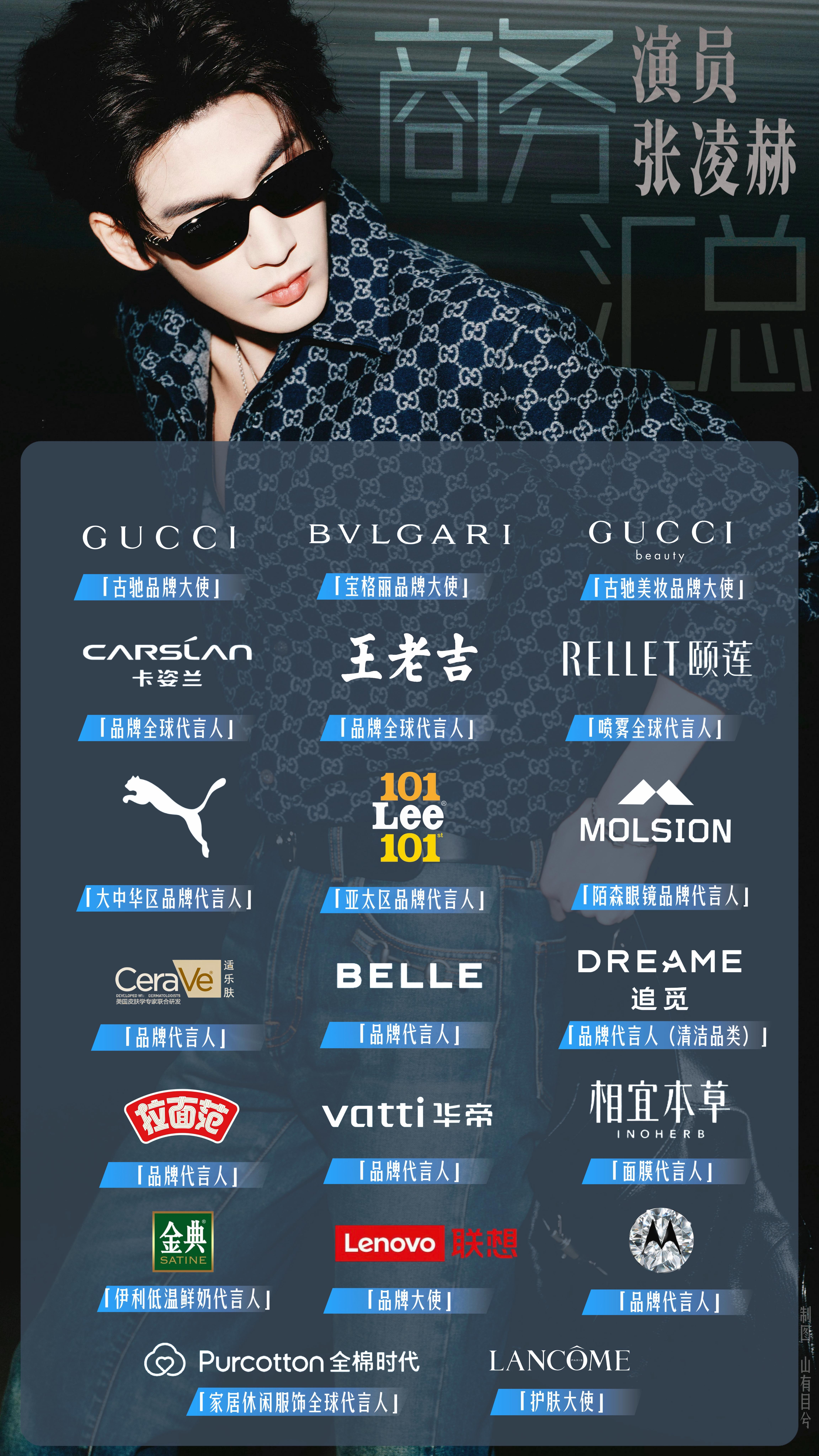 张凌赫商务汇总就这个商业价值厉害👍🏻也欢迎来预约这一秒过火跟归鸾张凌赫的商务