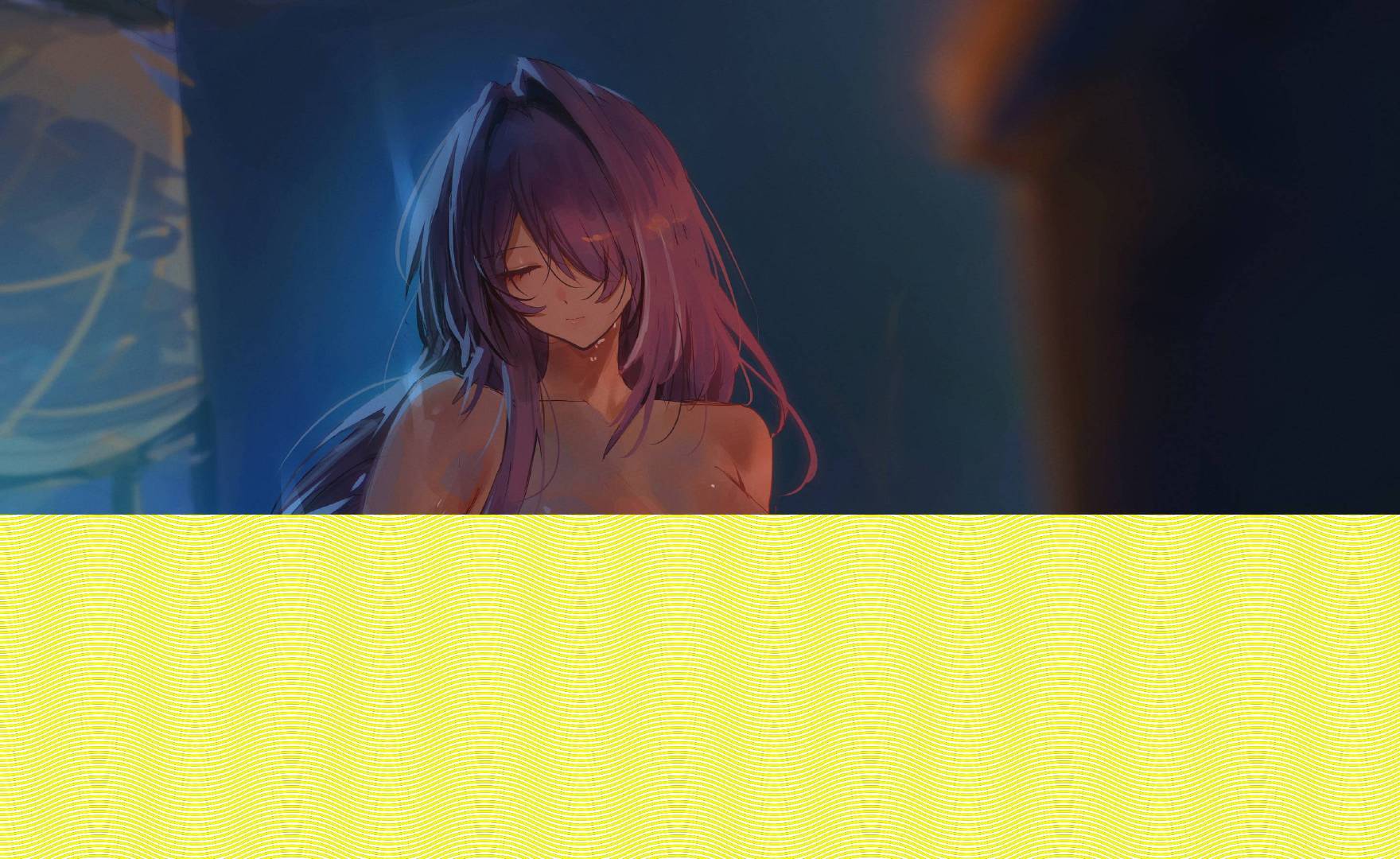 黄泉——崩坏：星穹铁道——画师: rororo，网页链接