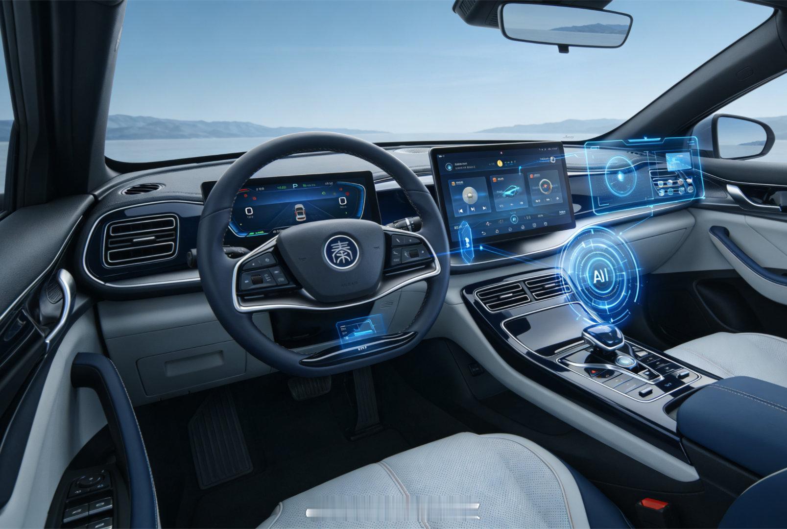 全球车为何看好中国座舱汽场全开 全球车为何偏爱中国座舱？是AI大模型的精准懂你，