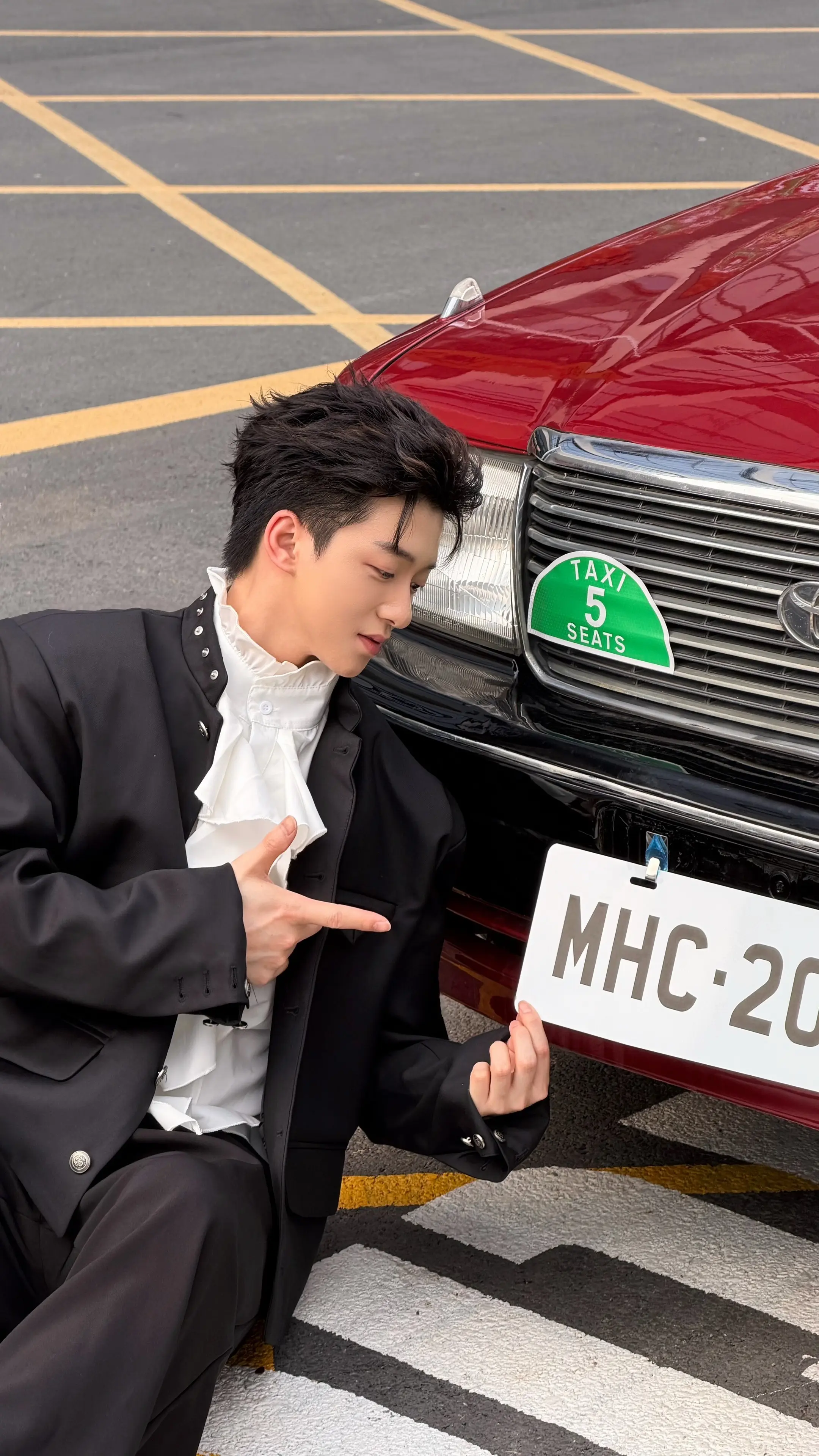 到底是想让我报备 还是想叫我宝贝