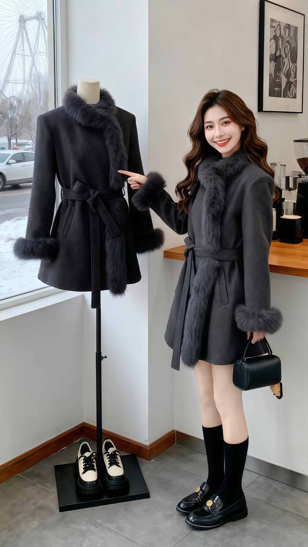 气质女神穿搭 名媛气质 女神穿搭 女神范 名媛风