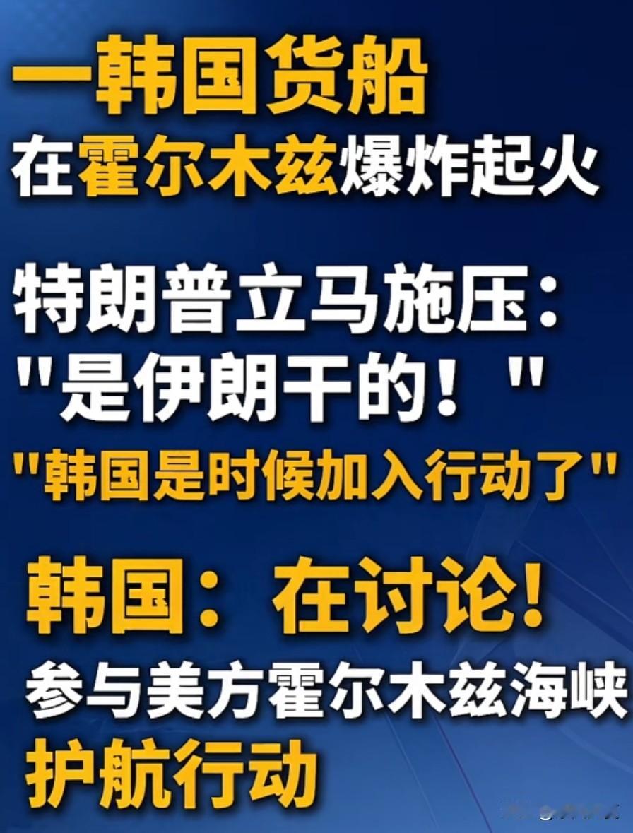 群众的眼睛是雪亮的，这到底是谁干的？
霍尔木兹海峡又上演了一场三国演义！
时间：