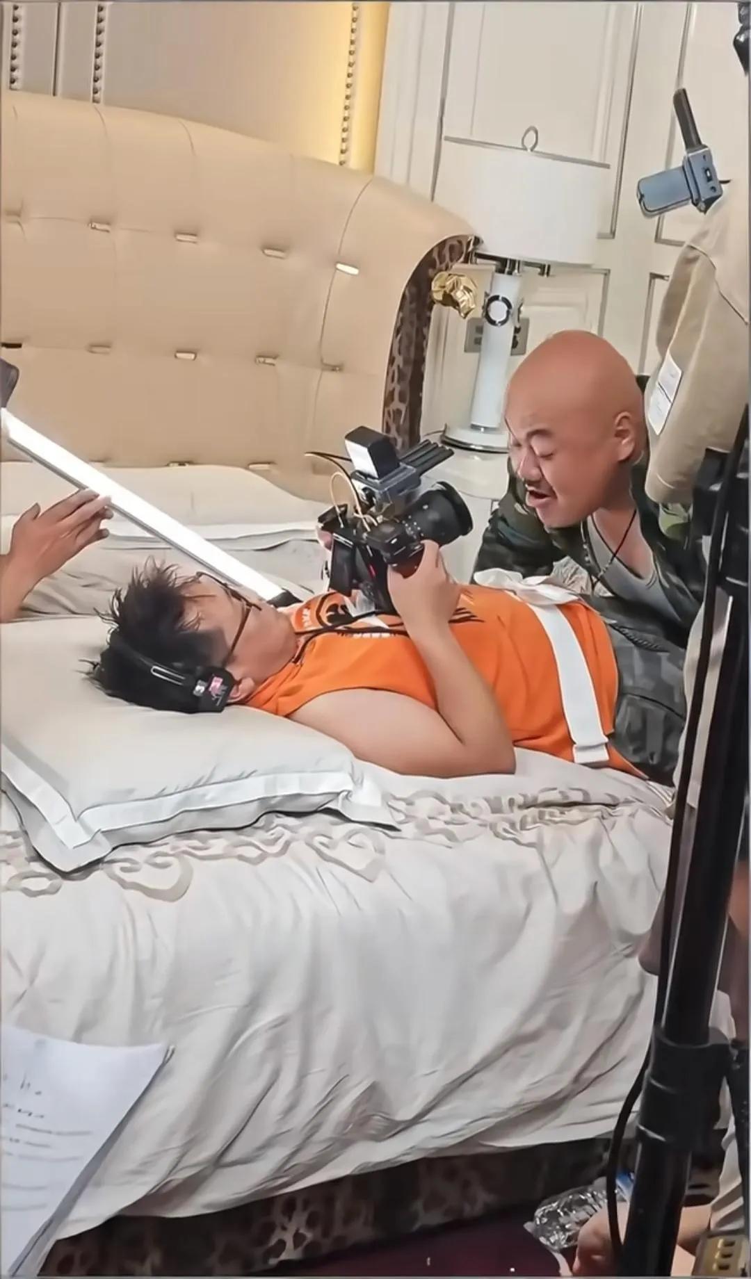 这种情节原来是这样拍摄的！