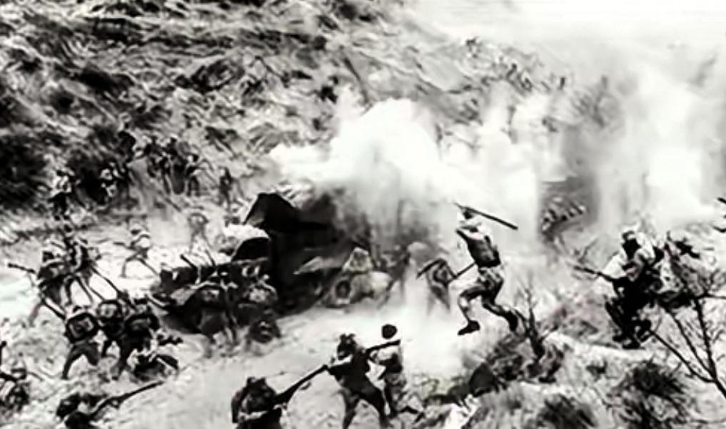 平型关激战时，李天佑团长不禁吃了一惊。日军单兵能力远远超出想象，八路军为傲的近战