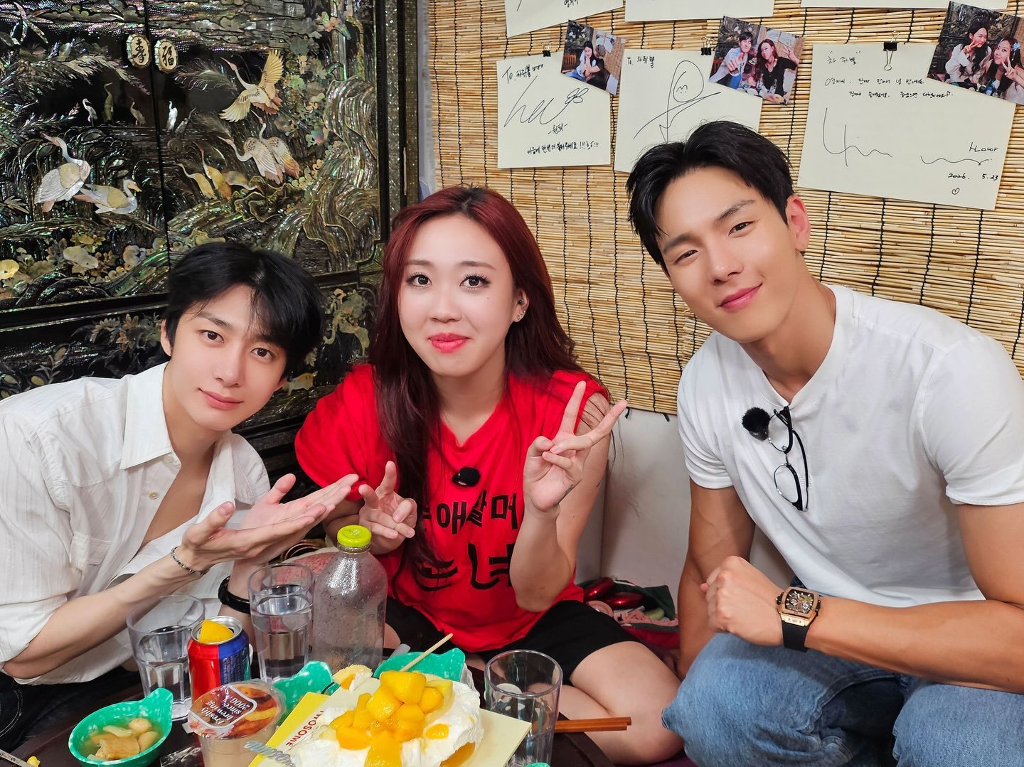 260724 youngji_02 IG更新 SHOWNU 亨源相关 