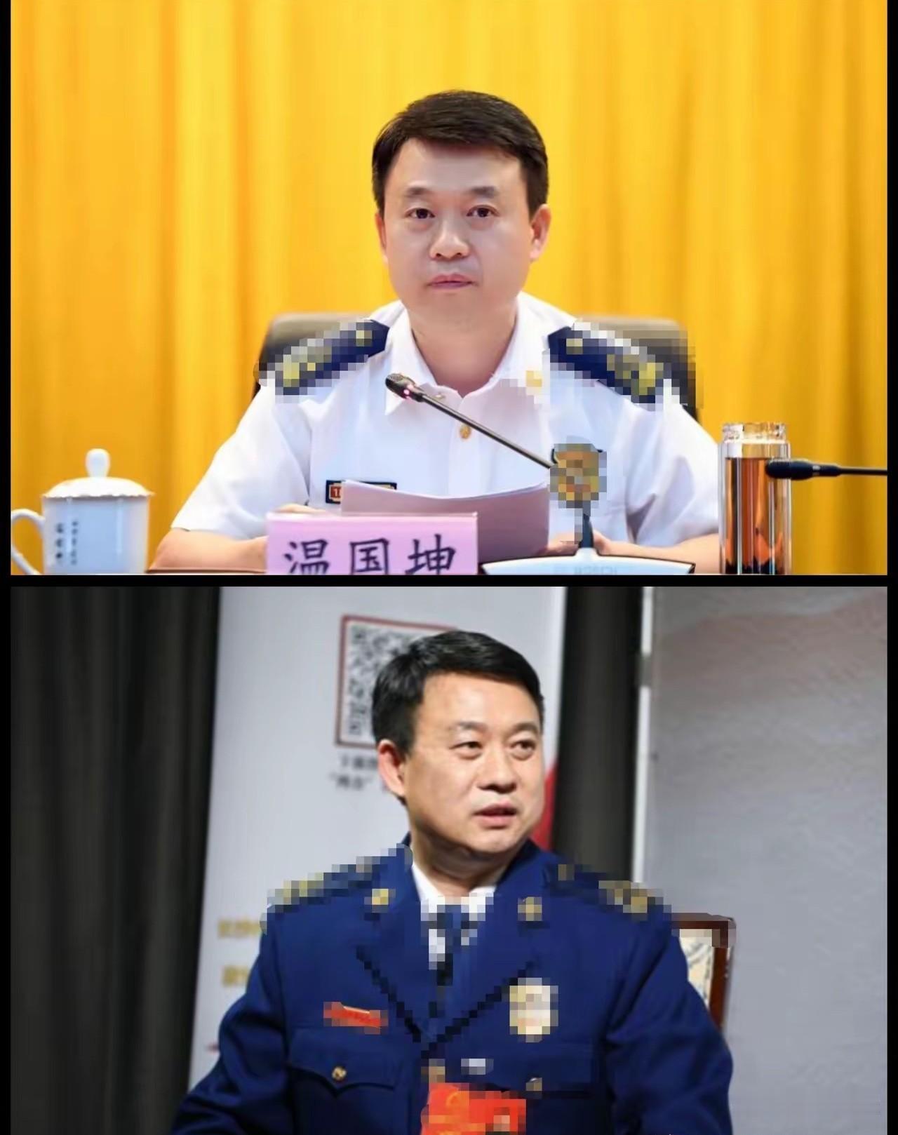 5月26日，
湖南消防系统的温国坤终究栽了跟头

他并非半路入行，实打实从基层消