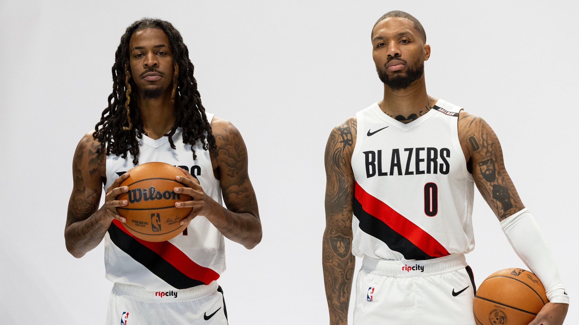 NBA[超话] 希望新赛季小杨多打开拓者这双枪，能让他们在西部排到什么位置呢 ​