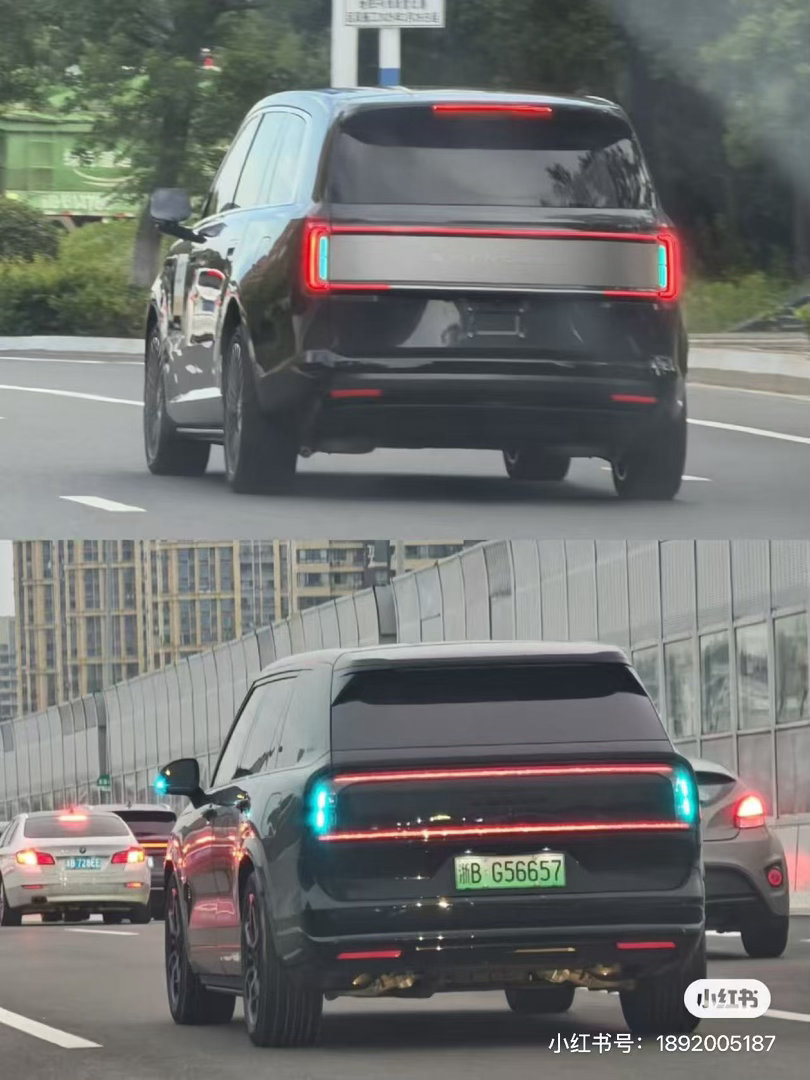 小米澎程无伪装实车曝光小米这车别的不说，气势是立住了。甚至比极氪9X还挺拔一些