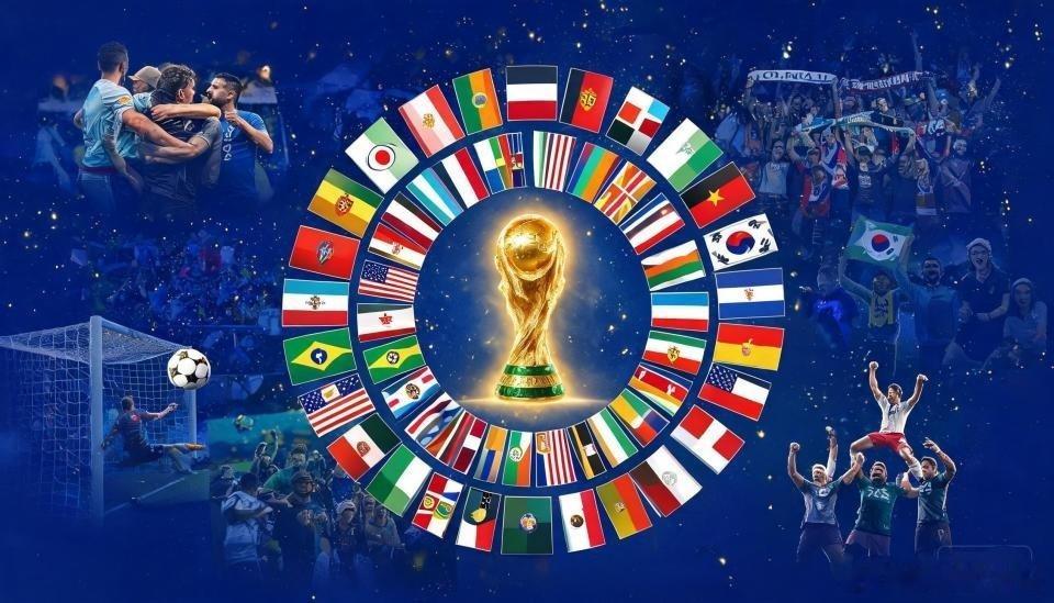 2026世界杯⚽2026美加墨世界杯大幕将启！老辈传奇奔赴最后绿茵之约，梅西、C