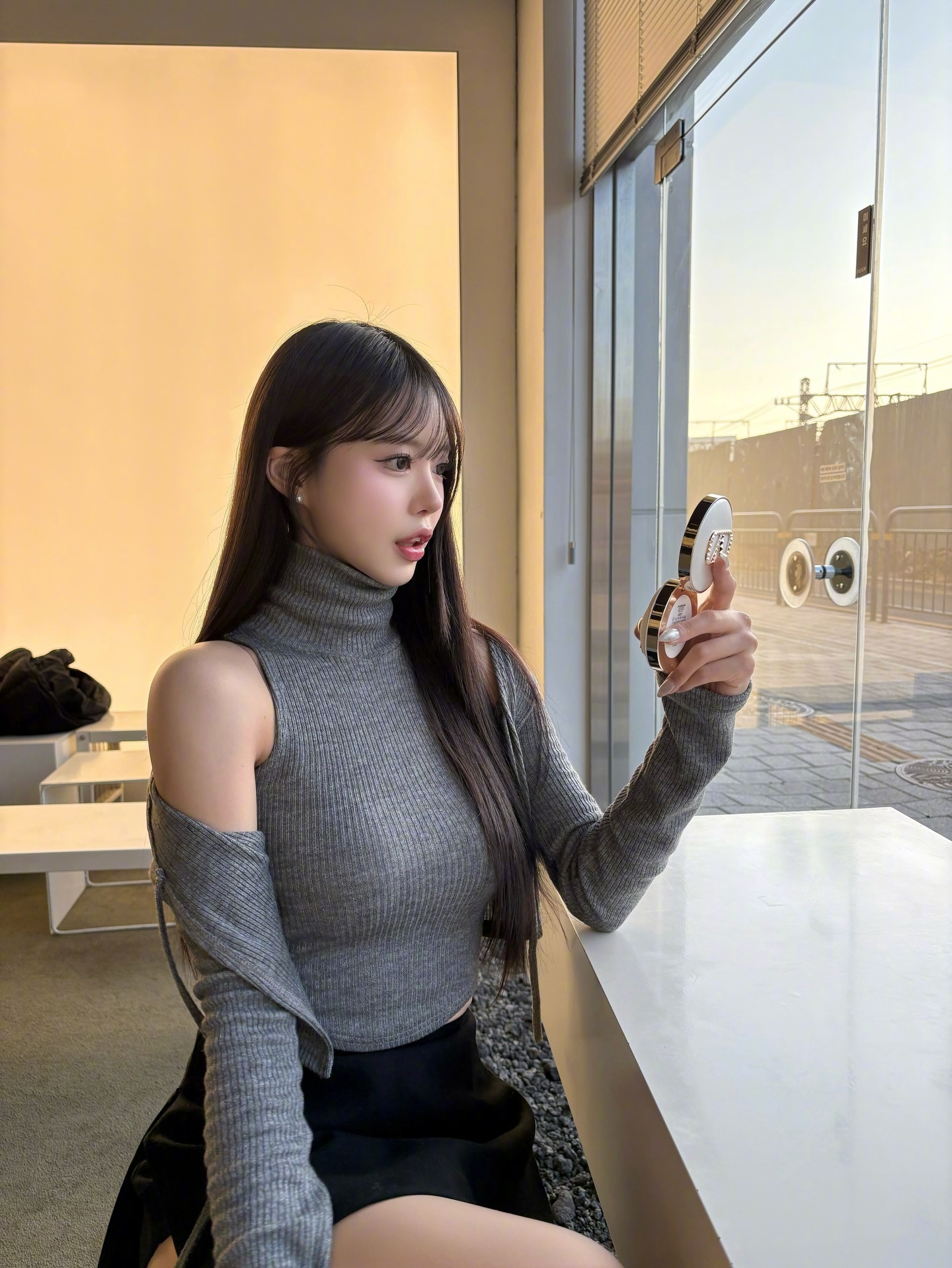 韩国拉拉队新人朱叡智 