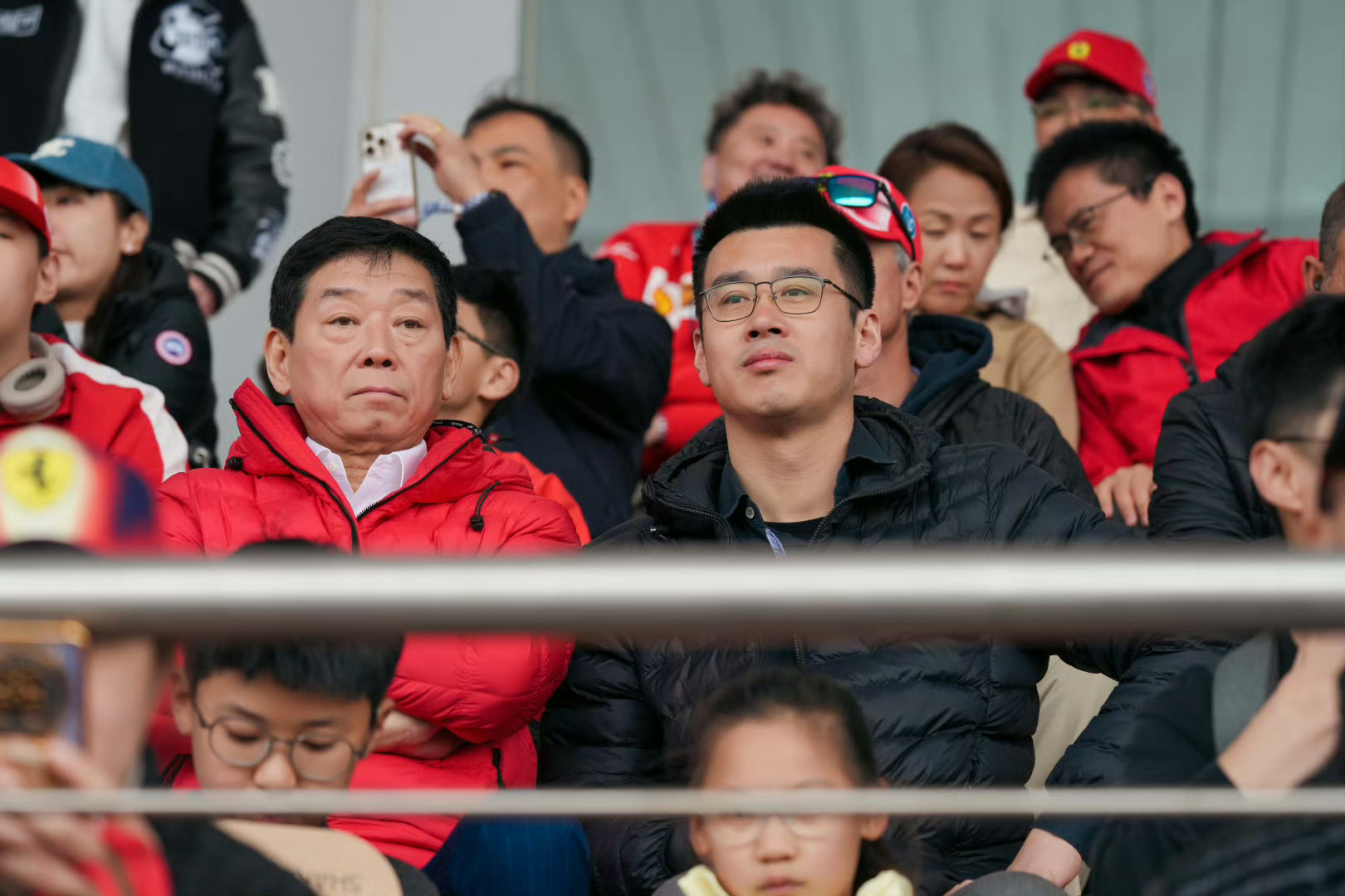 魏建军现身F1难不成要进军F1？