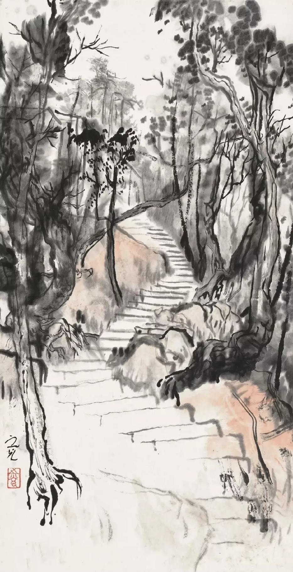 谢之光（1900—1976），浙江余姚人士，是海上画坛极具传奇气韵的跨界名家，同