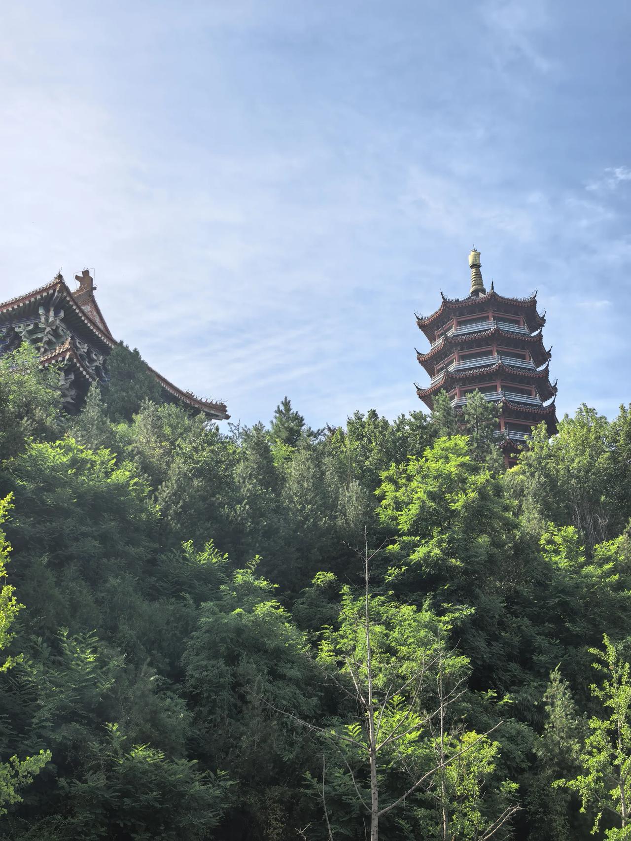 近读邑人薛亨《省溉效禊二亭记》，专门到象山龙泉飞阁远眺，可惜当年马公渠不可见矣。