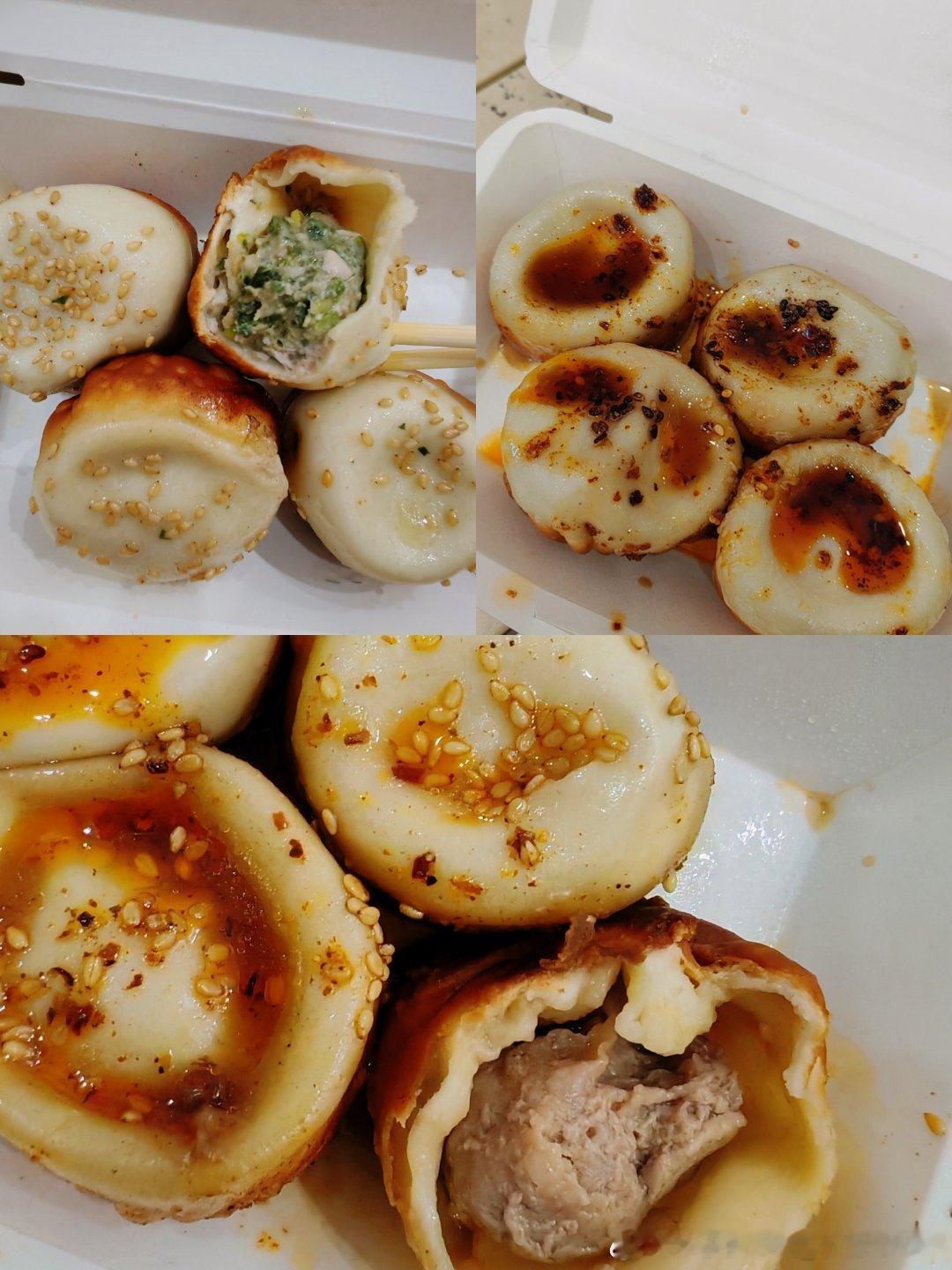 上天入地 再也找不到比我更爱吃生煎包的人啦 ​​​