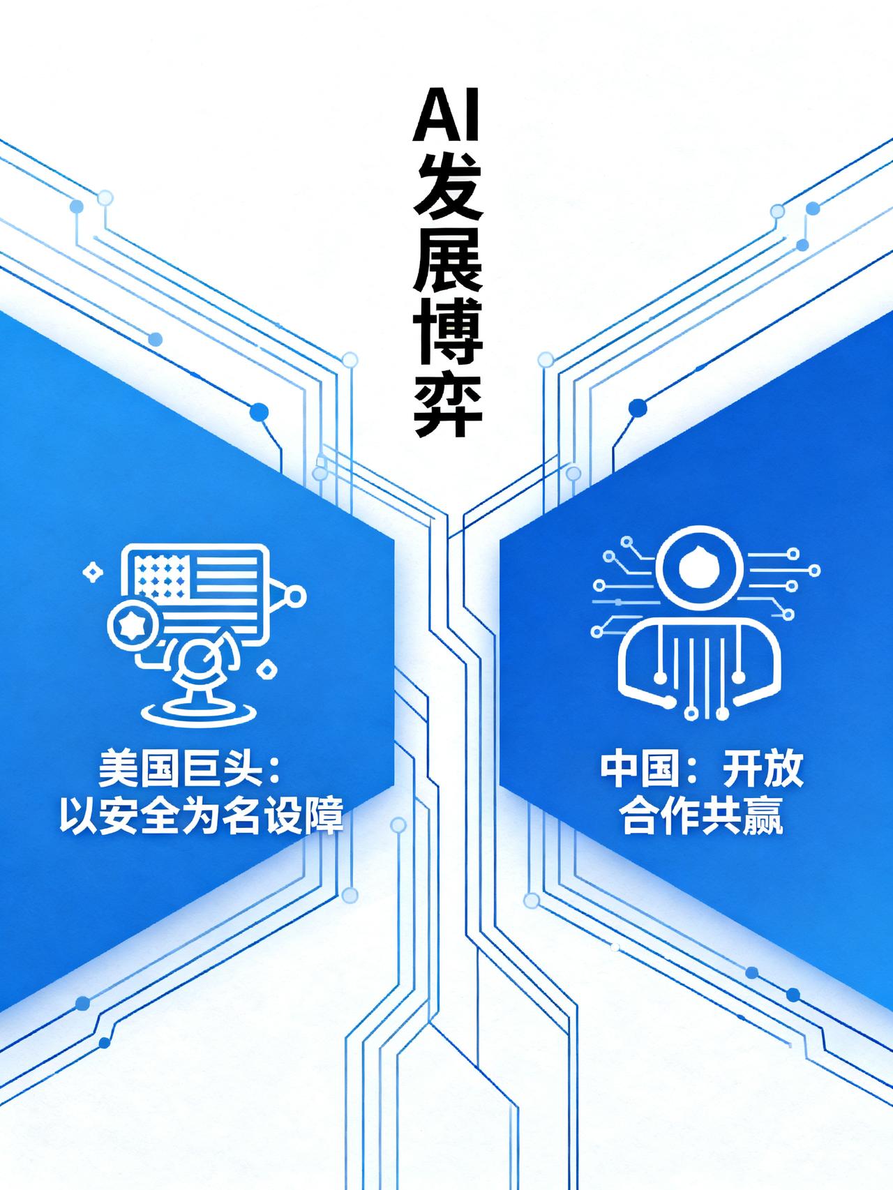 美国三大AI巨头突然集体喊停，背后真相让人傻眼
美国三大AI巨头联手给AI发展踩