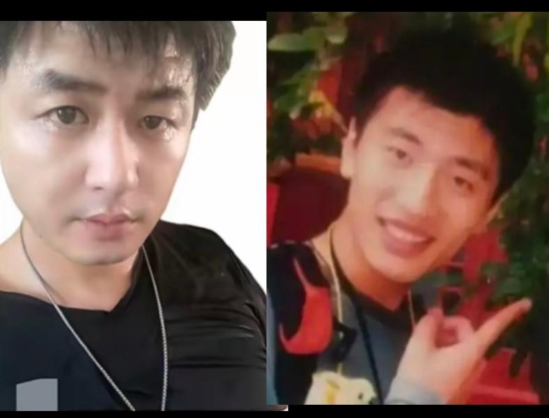 解释不清了！
年轻的时候也像啊
江水峰晒了他年轻时候的照片，同样穿的黑衣服，和张