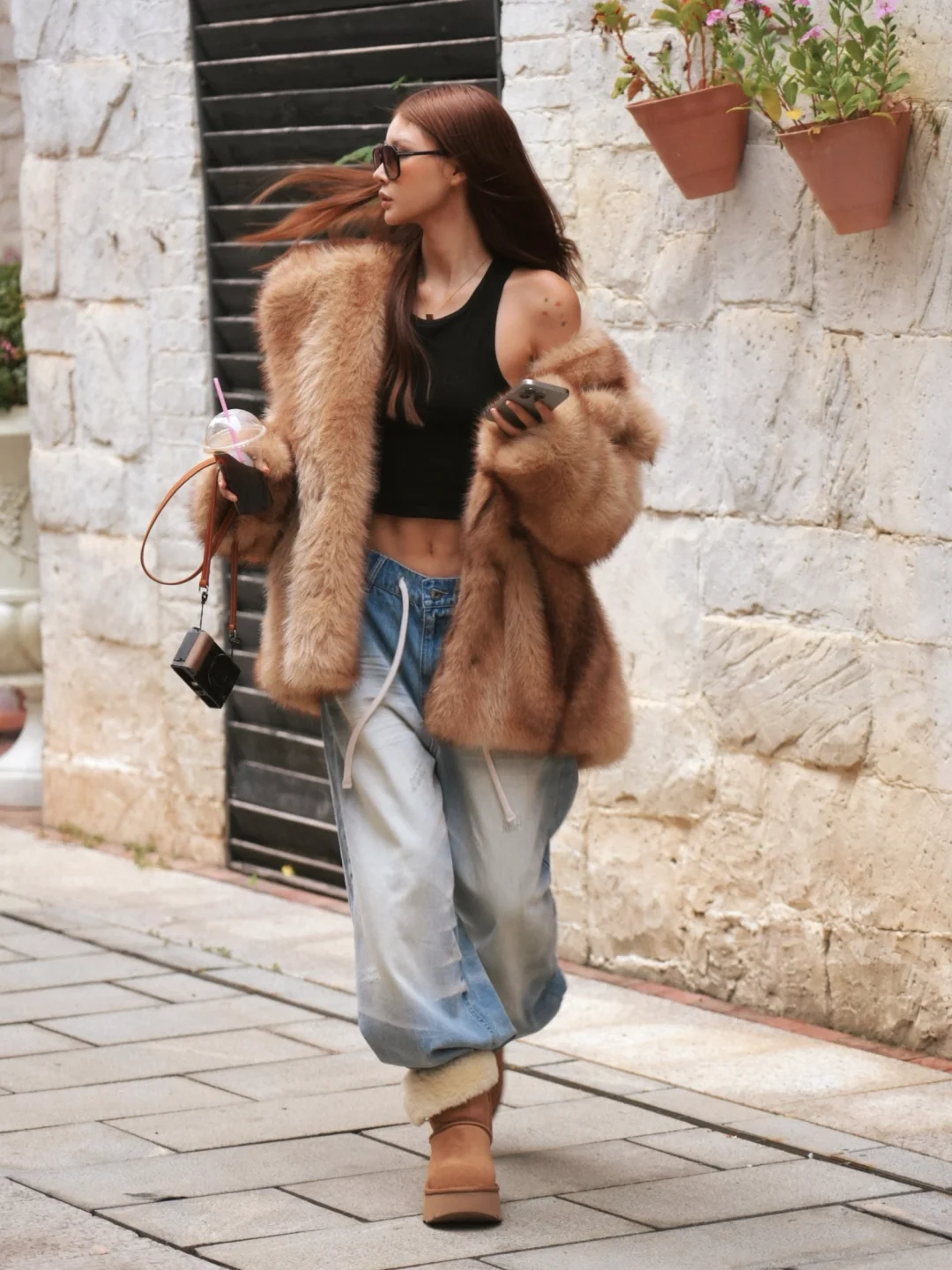 街拍风格已解锁:全靠这双鞋✨