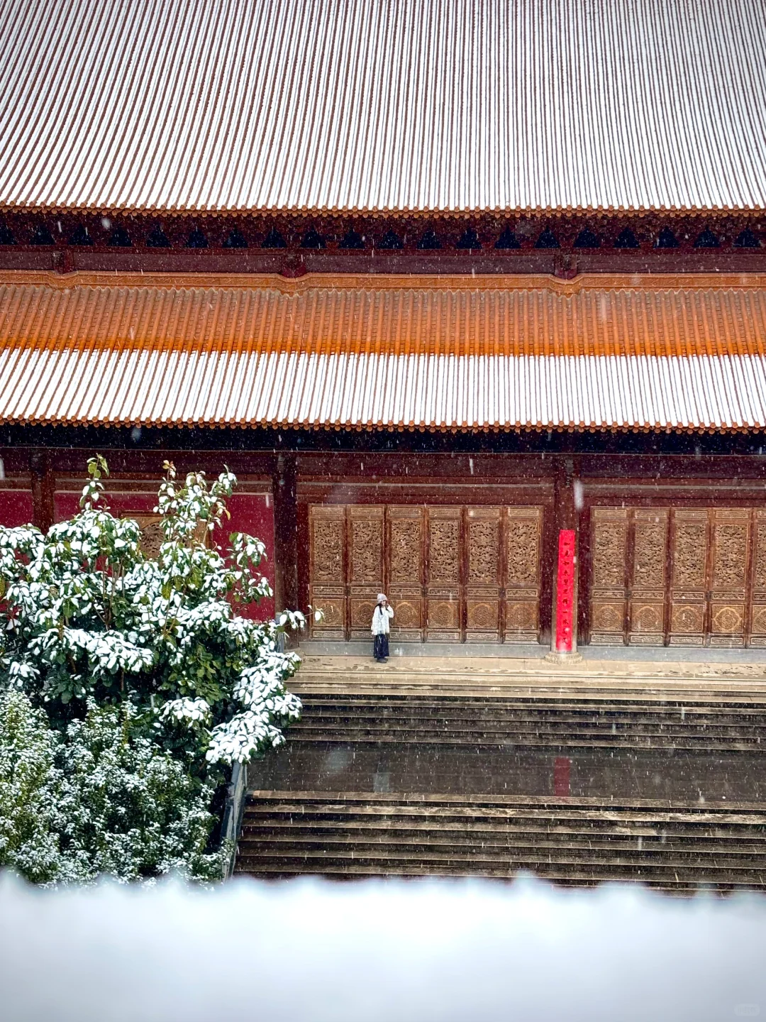 一场大雪，让我从昆明穿越到了北京故宫！