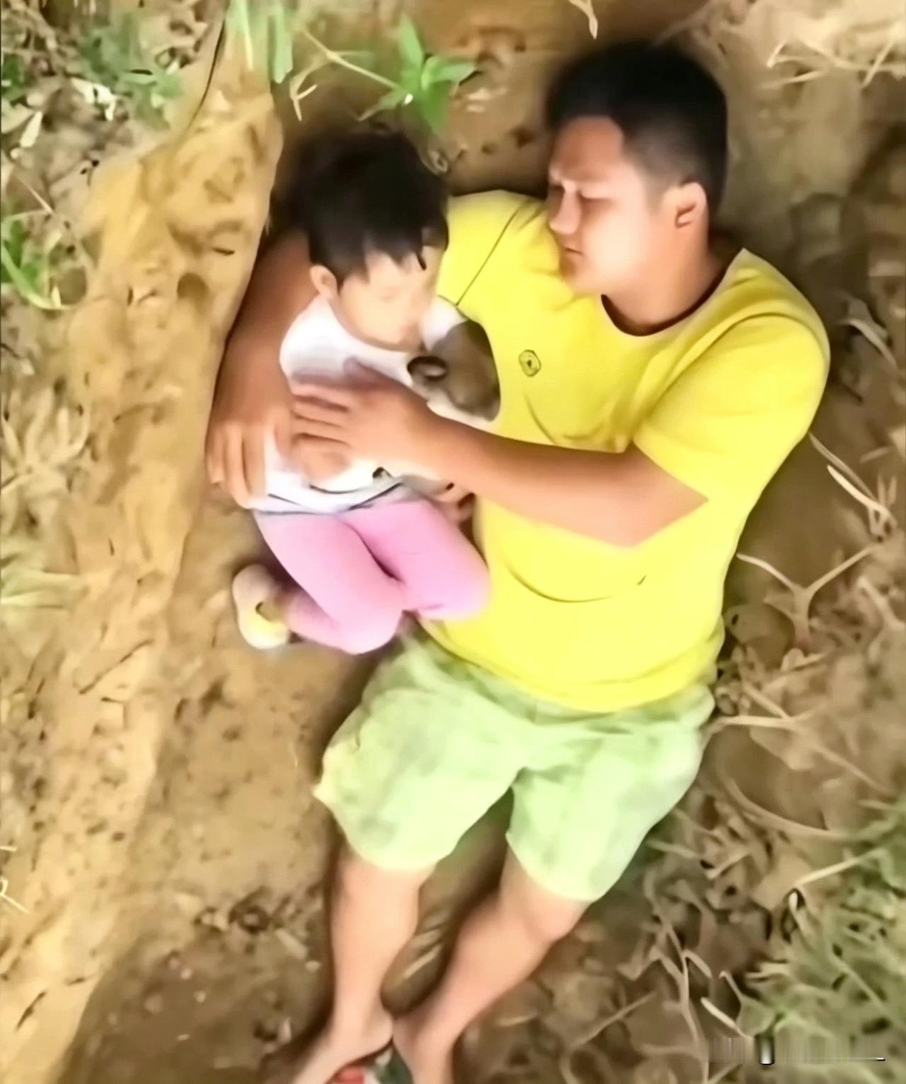 你见过亲手给活着的女儿挖墓穴的父亲吗？

不是电影，不是小说，是2017年真实发