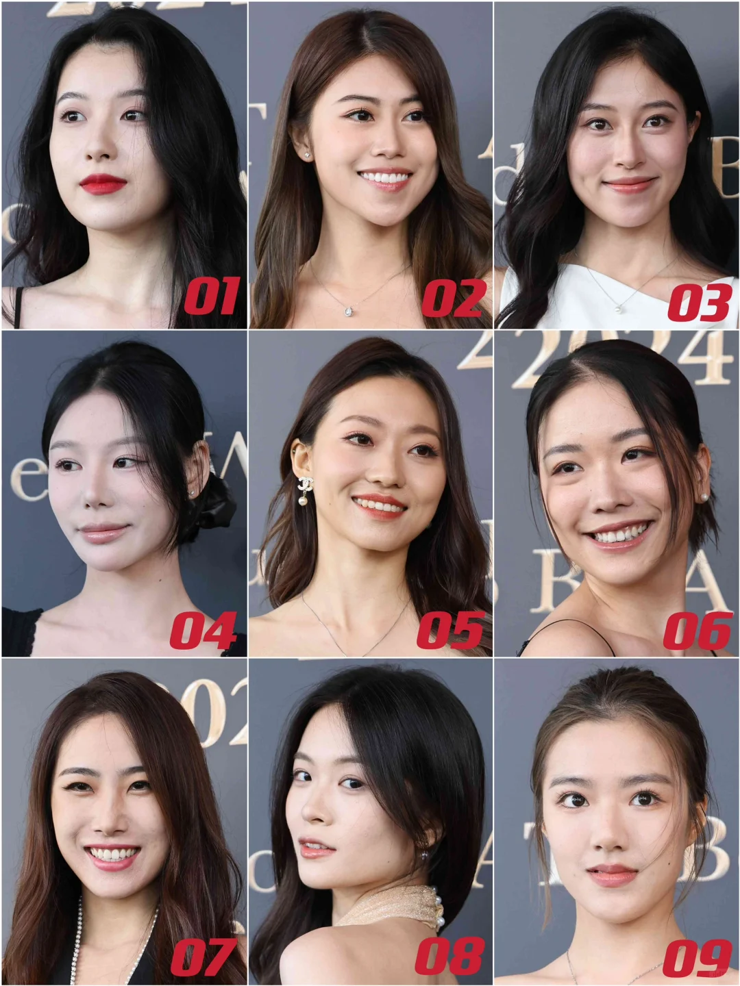 《香港小姐2024》如果你是高层选哪几个十强？