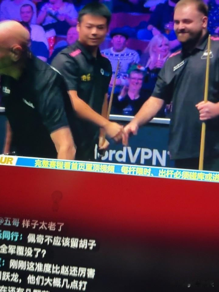 ✅庞俊旭不敌佩奇无缘16强！中国选手两人出战全部出局[捂脸][捂脸]

斯诺克单