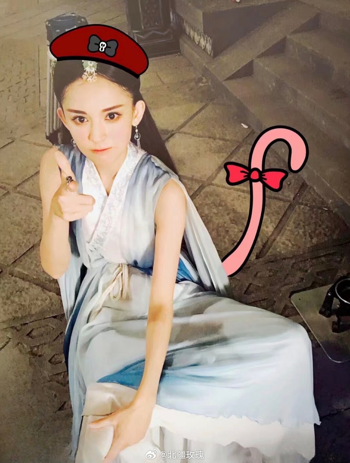 “大道无情，圣女有情。”想念我们择天记南溪斋的小凤凰娜扎徐有容了