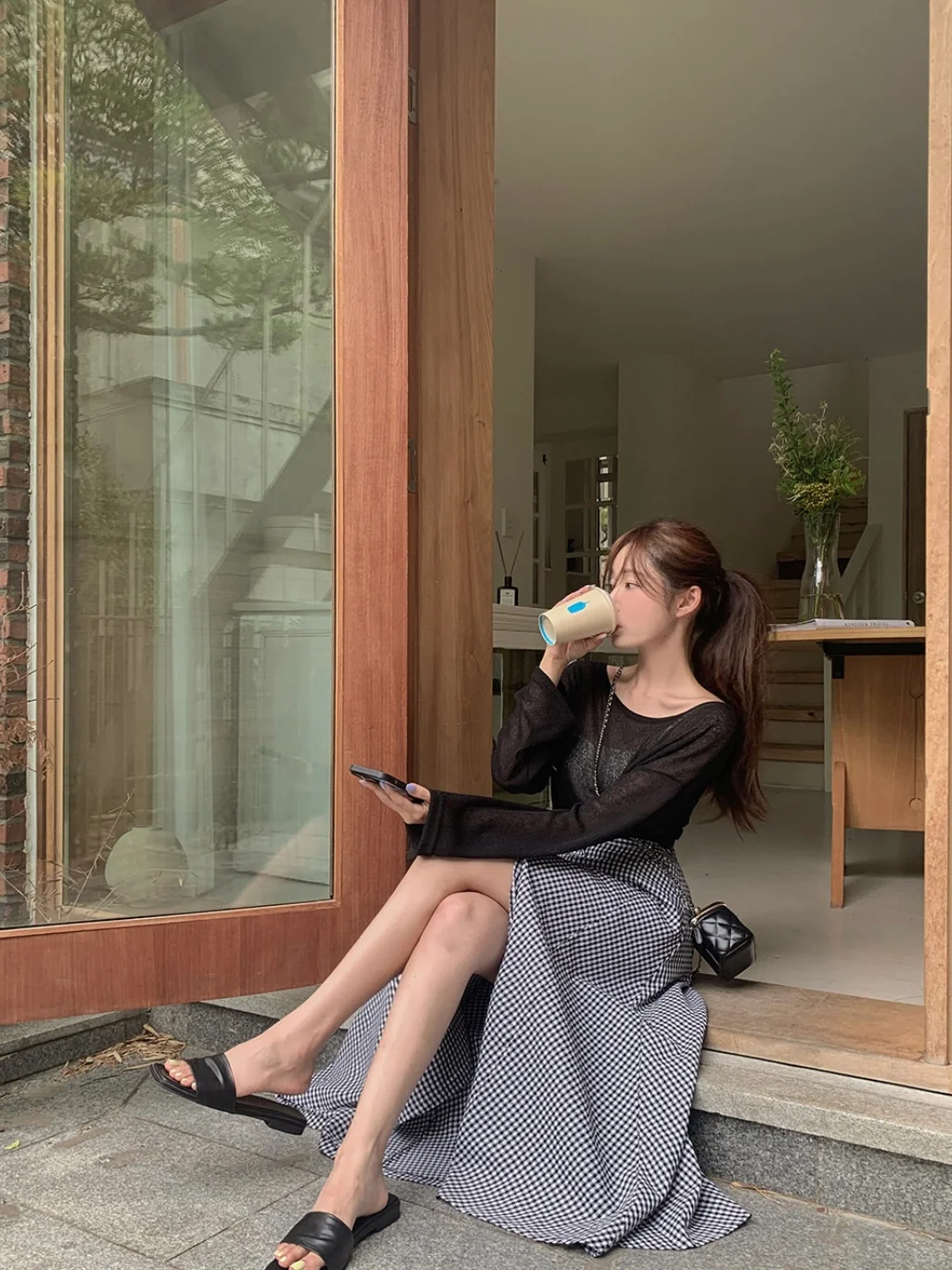 🇰🇷韩系简约气质穿搭
