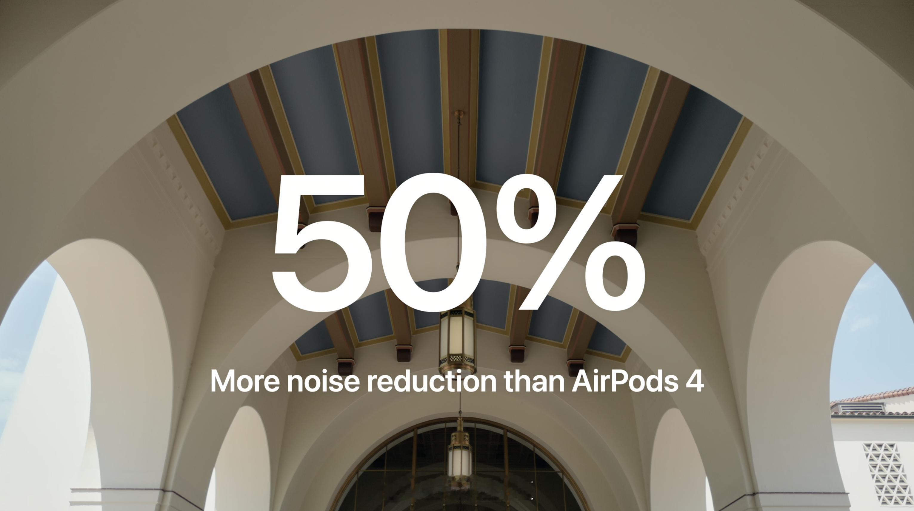 【AirPods5发布AirPods5降噪提升50%】北京时间 9 月 10 日