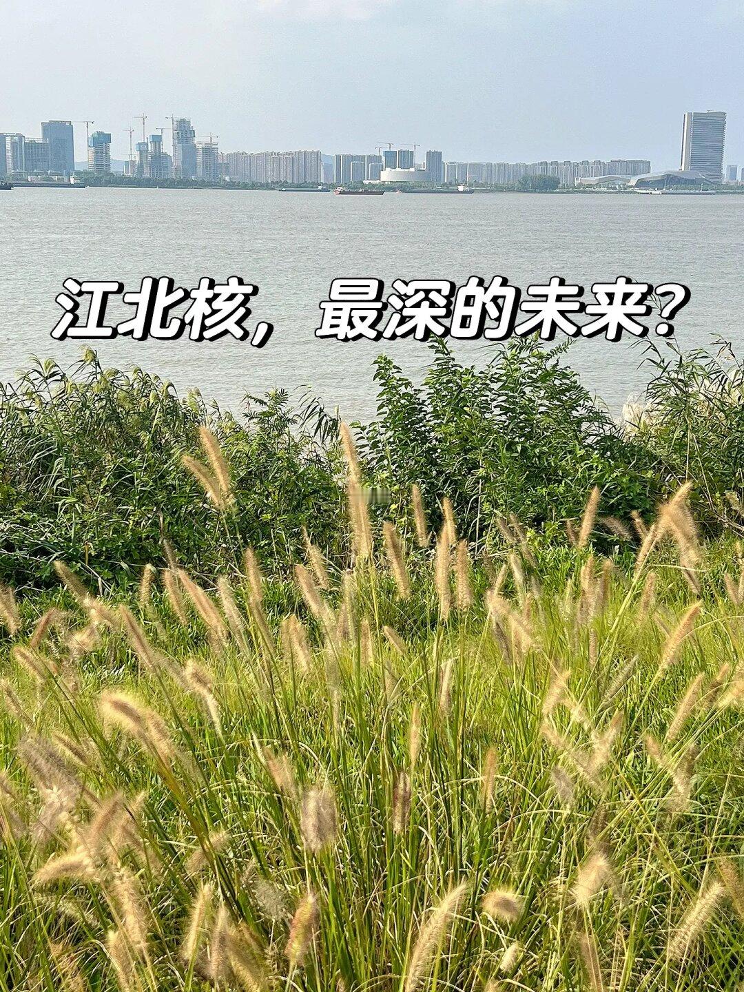 江北核，最深的未来？