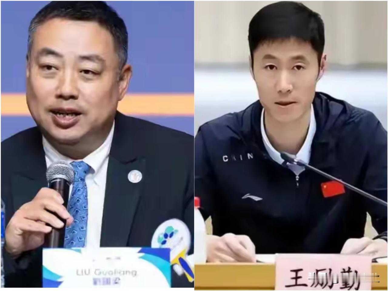 中国乒乓球队的江湖！！！

刘国梁用成绩带舆情与节奏，但是孙颖莎王曼昱，王楚钦这