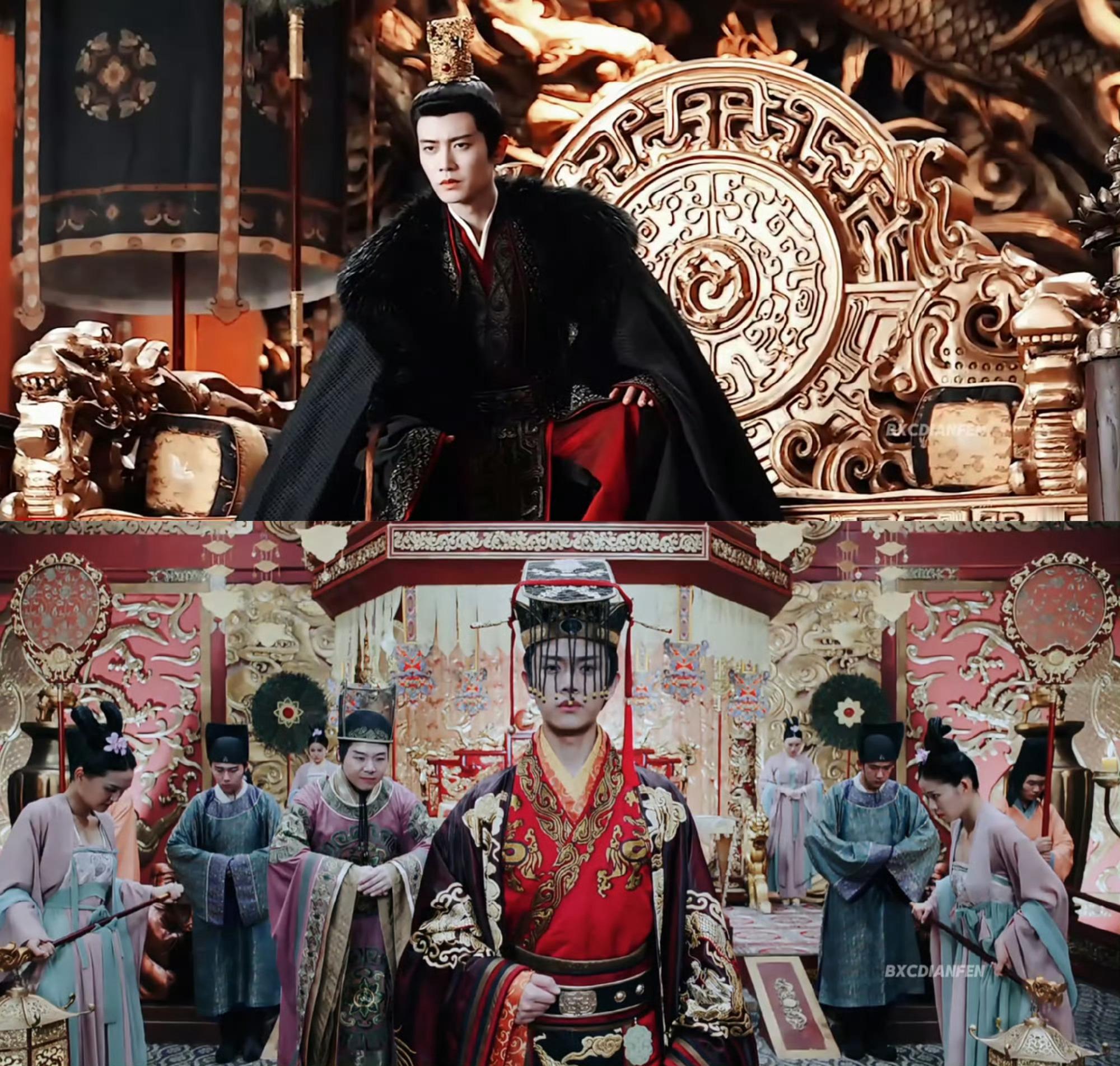 八年了！从《大唐荣耀》李俶到《凤凰台上》萧焕，他演帝王还是这么牛！萧焕比李俶狠，