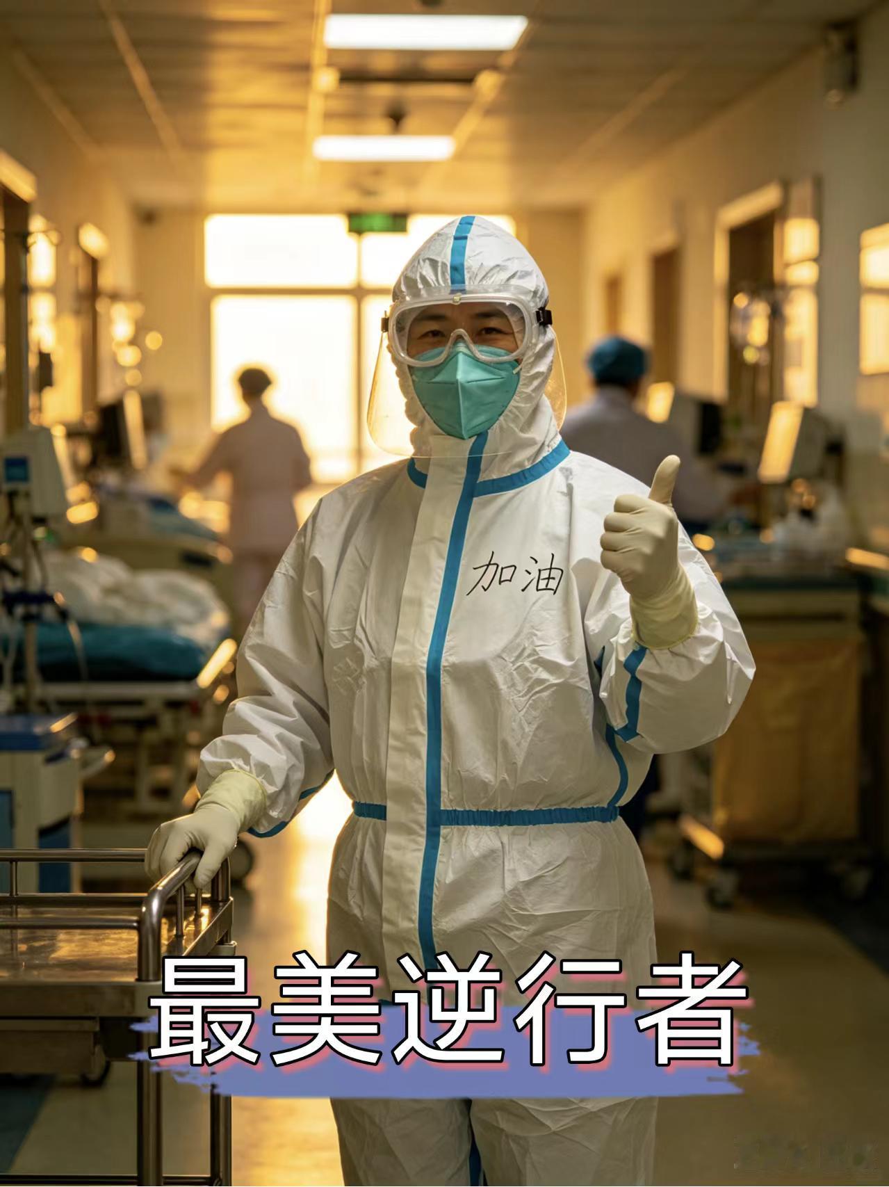 我们曾经把他们称作最美逆行者。