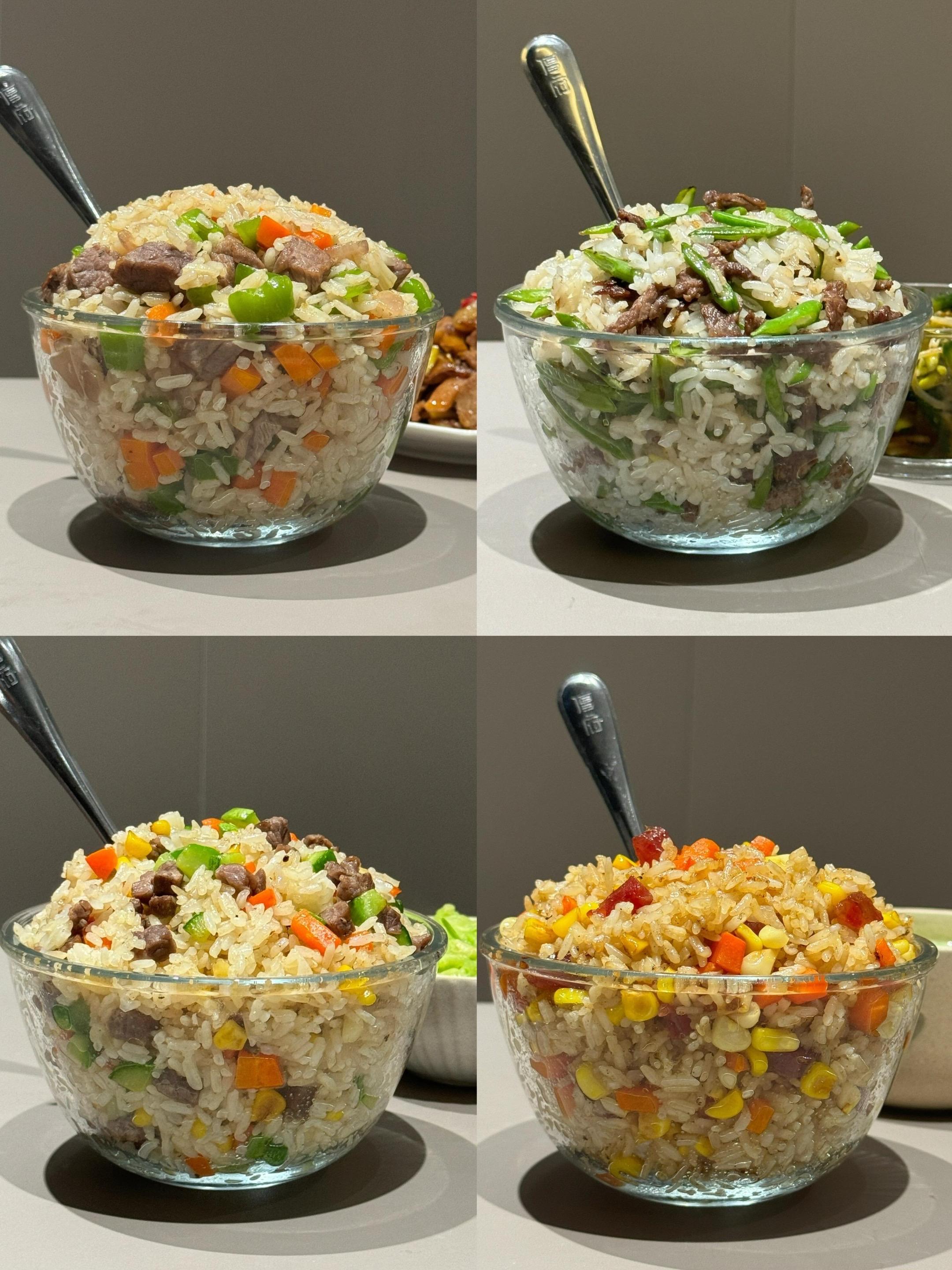 好好生活好好吃饭真的会变好！宝子们好吃又营养的蛋炒饭来啦！只需几分钟就...