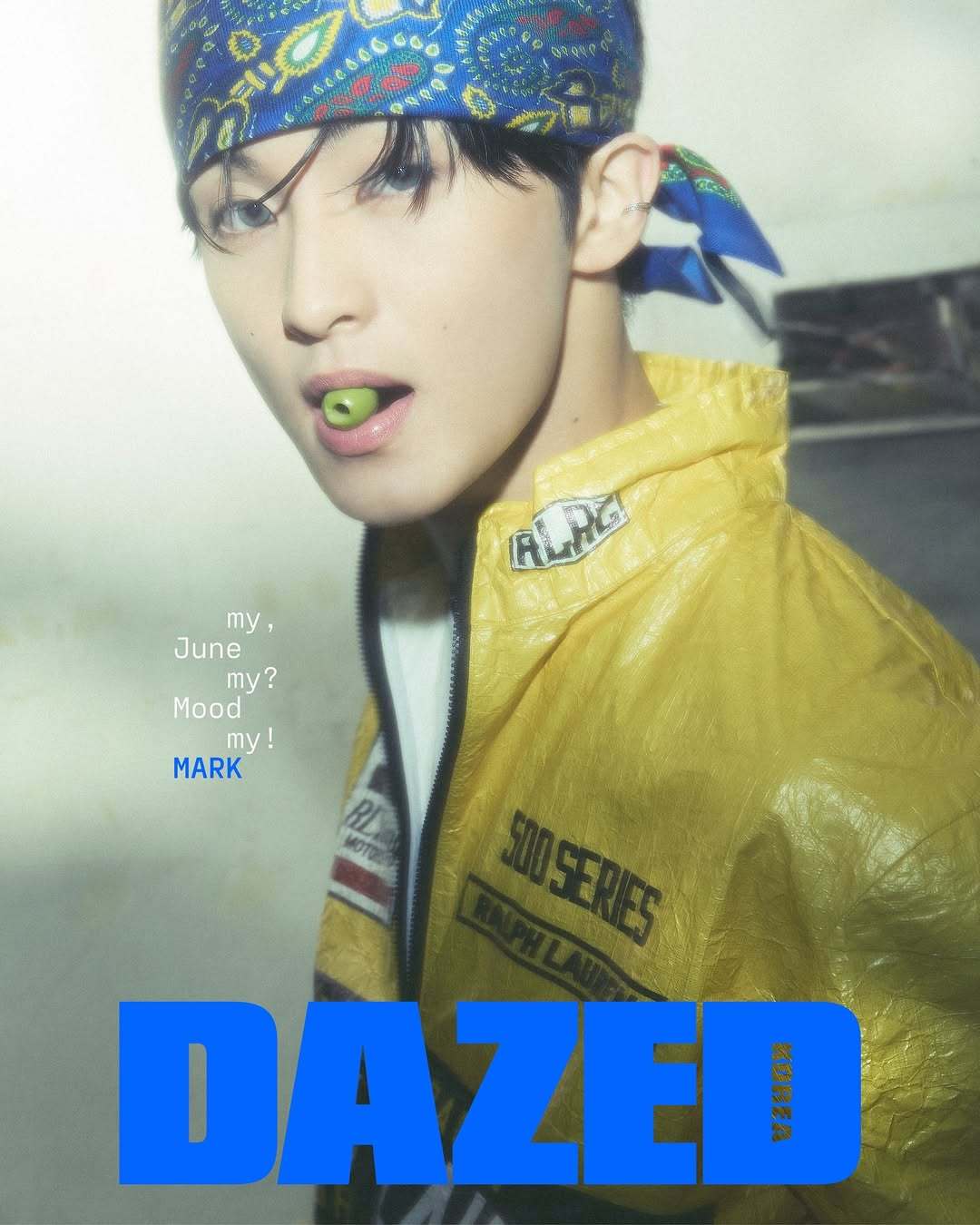 Dazed Korea June 2025 ：李马克 Polo Ralph La