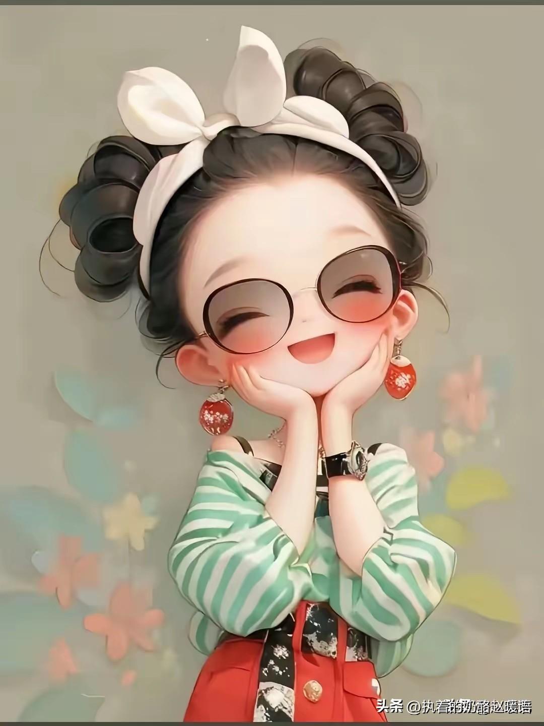 元气满满的小可爱，微笑的魅力无与伦比！😊💖✨
甜美微笑写真