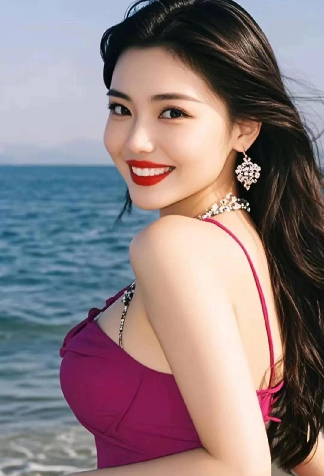 爱我吧海，我走向高山
文/无冕诗人

爱我吧海，我走上高山 俯瞰你辽阔的波澜 涛