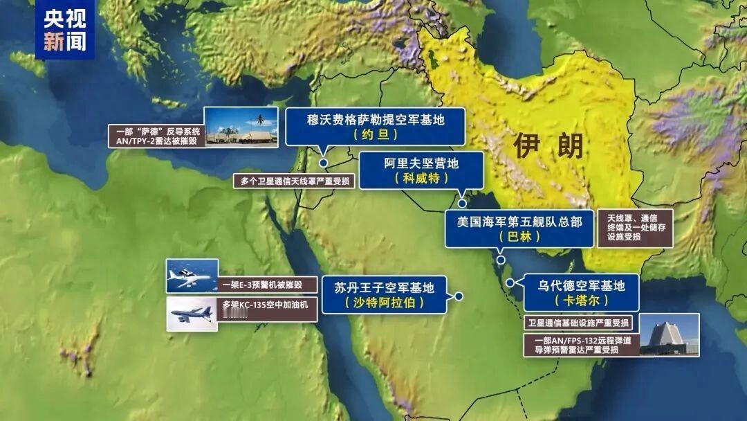 突发猛料！谁也没想到，一向嚣张跋扈、号称“全球霸主”的美国，居然被伊朗揍得损失惨