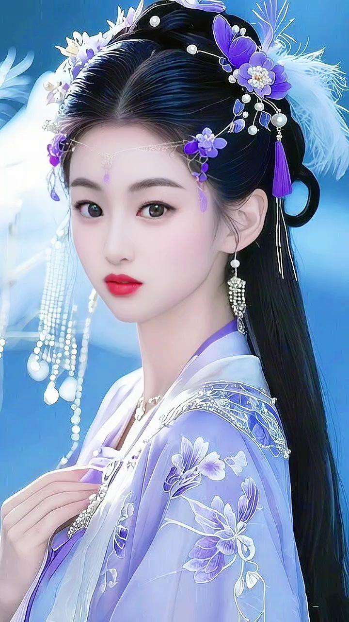 古典妆造 古风妆容有多美 国风古韵 古风美人 汉服小姐姐