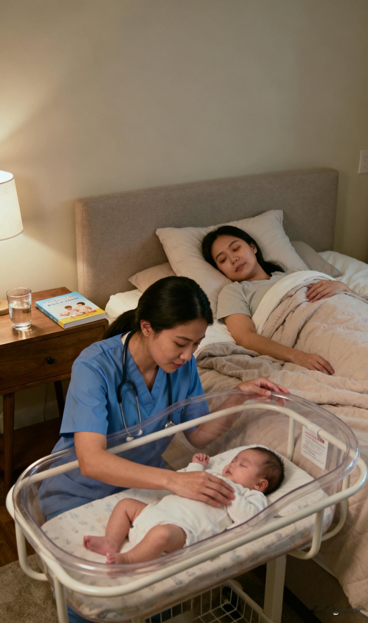 老婆产后非要请8000的育儿嫂，我嫌贵她说：“我的时间比你的钱值钱”

孩子出生