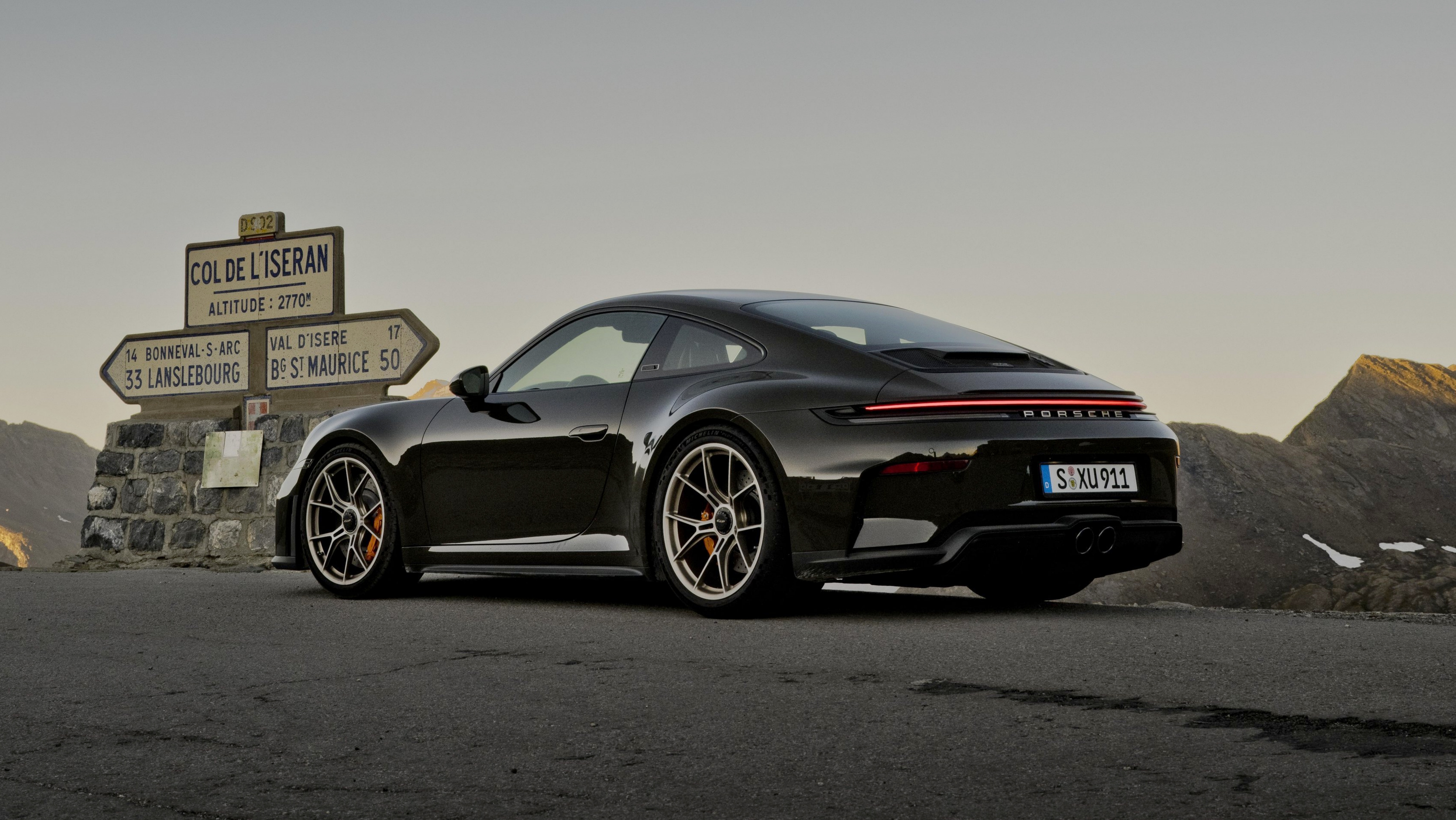 2026 Porsche 911 GT3 Bergsport. 基于保时捷911