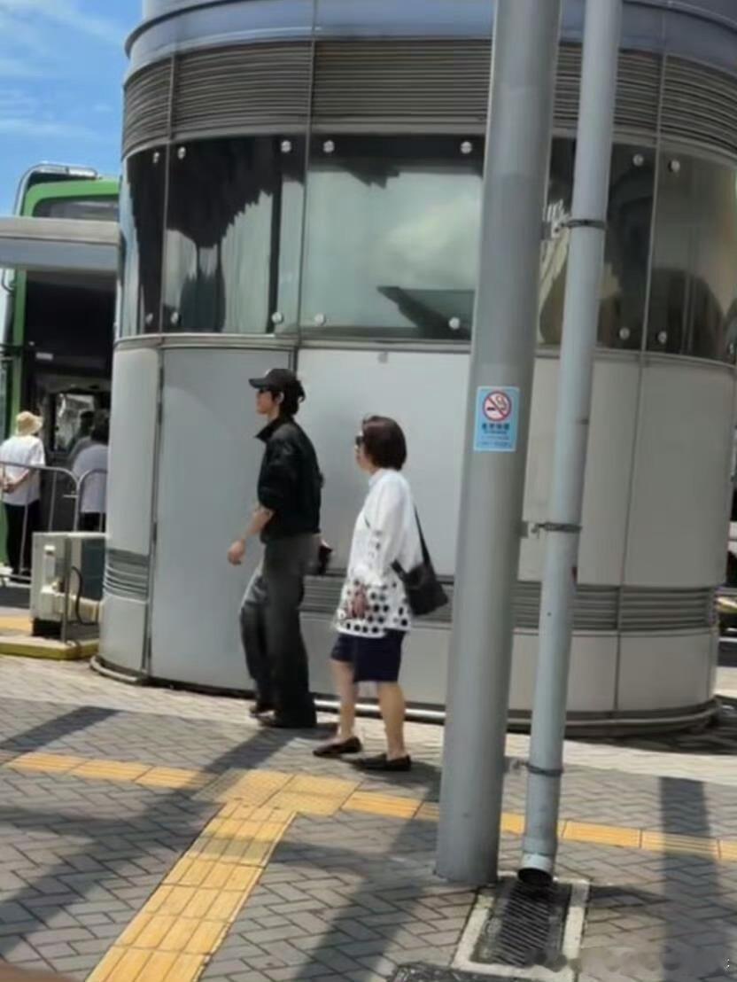 马柏全在香港被偶遇了，又高又帅 