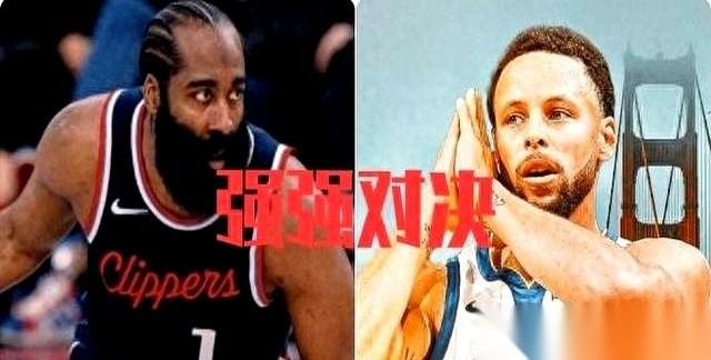 快船打勇士，纸面上看，神仙打架。哈登、小卡、乔治对上库里…听着就让人起鸡皮疙瘩。