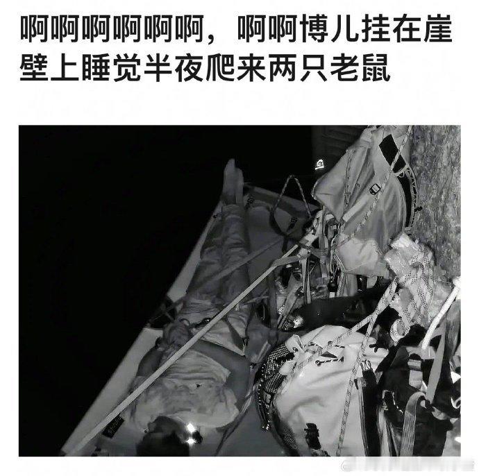    王一博探索新境2定档1128，不知道悬崖睡觉名场面啥时候来期待住这个奶啵的