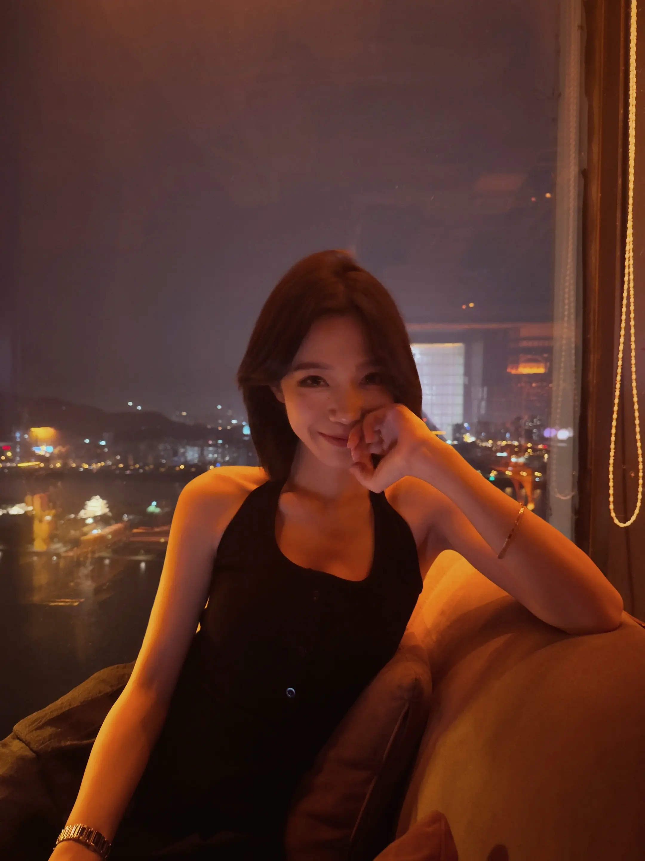 So I think I miss you.