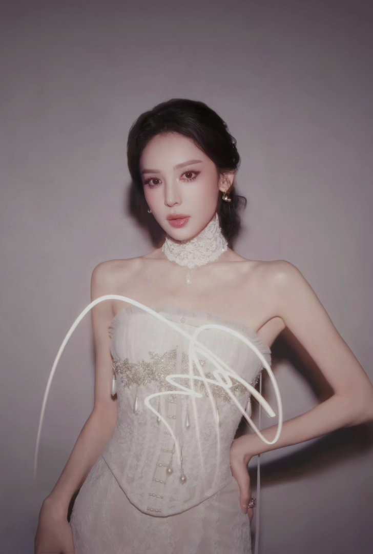 娜扎光绘镜头签 ​​​