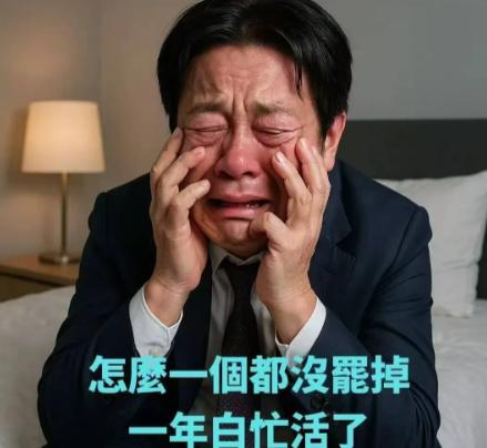赖清德的真是“强”啊！
一年的时间让所有的他前任看起来那么的烂，怎么一个都没有罢