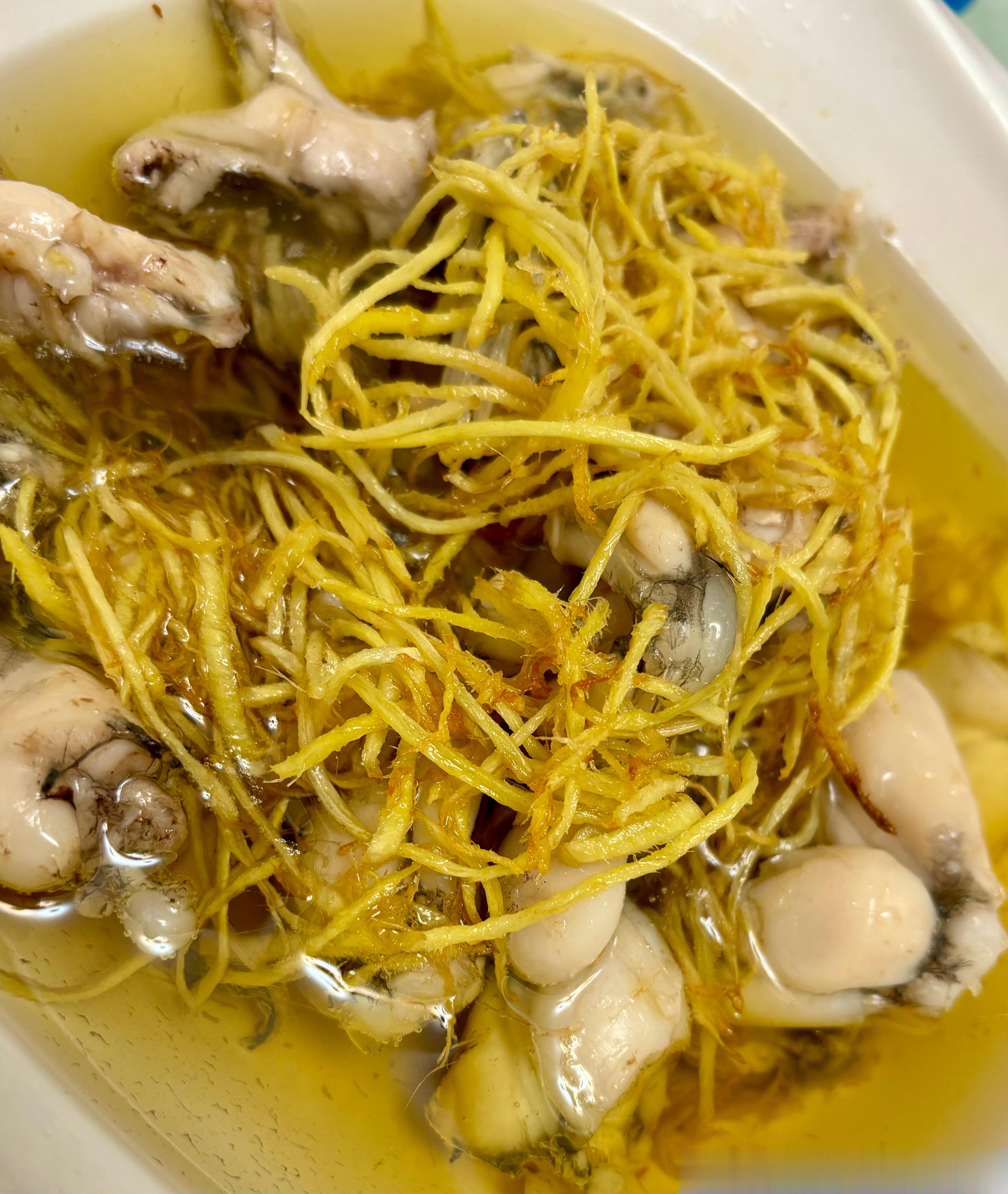 在一家肠粉店我点了几个菜真系不得了[干饭人] ​​​