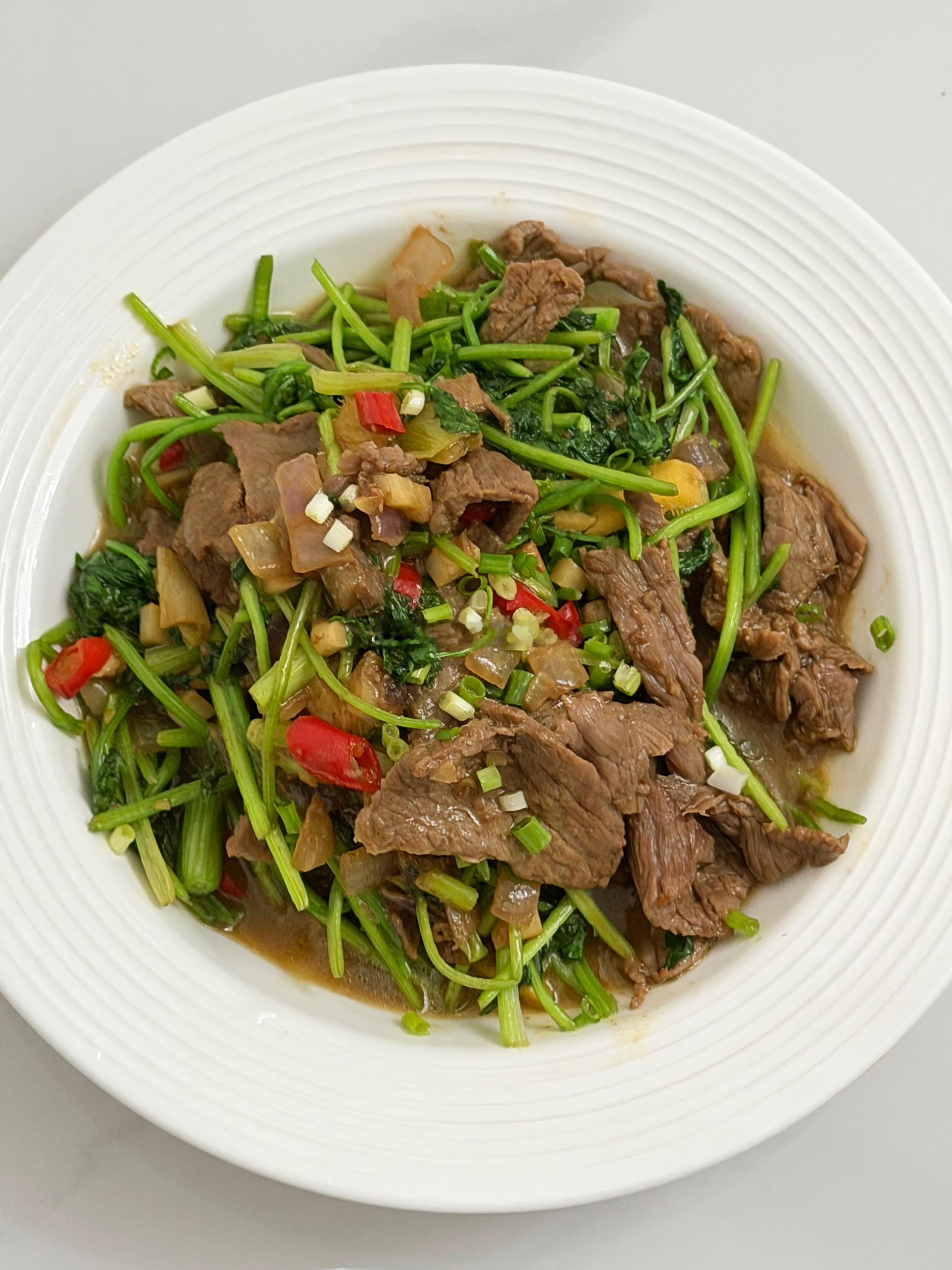 我爱香菜 我爱牛肉❤️ 