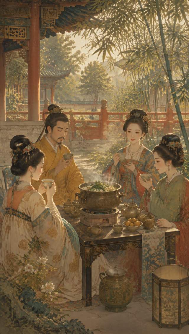 唐朝人喝茶有多“重口”？生姜葱花全下锅，和你想的完全不一样